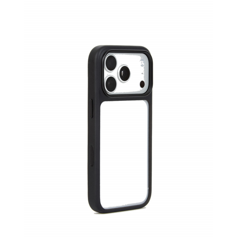 Mujjo Troubadour Modular δερμάτινη θήκη για Apple iPhone 18 Pro / 17 Pro, MagSafe, μαύρη