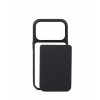 Mujjo Troubadour Modular δερμάτινη θήκη για Apple iPhone 18 Pro / 17 Pro, MagSafe, μαύρη