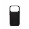 Mujjo Troubadour Modular δερμάτινη θήκη για Apple iPhone 18 Pro / 17 Pro, MagSafe, μαύρη