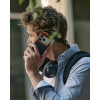 Mujjo Troubadour Modular δερμάτινη θήκη για Apple iPhone 18 Pro / 17 Pro, MagSafe, μαύρη