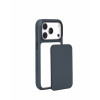 Mujjo Troubadour Modular δερμάτινη θήκη για Apple iPhone 18 Pro / 17 Pro, MagSafe, χρώματος βασάλτη