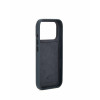 Mujjo Troubadour Modular δερμάτινη θήκη για Apple iPhone 18 Pro / 17 Pro, MagSafe, χρώματος βασάλτη