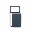 Mujjo Troubadour Modular δερμάτινη θήκη για Apple iPhone 18 Pro / 17 Pro, MagSafe, χρώματος βασάλτη