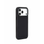 Mujjo Troubadour Modular Leather Case δερμάτινη θήκη για Apple iPhone 18 Pro Max / 17 Pro Max, MagSafe, μαύρη