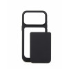 Mujjo Troubadour Modular Leather Case δερμάτινη θήκη για Apple iPhone 18 Pro Max / 17 Pro Max, MagSafe, μαύρη
