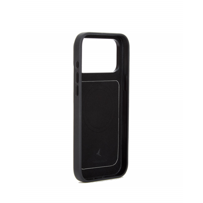 Mujjo Troubadour Modular Leather Case δερμάτινη θήκη για Apple iPhone 18 Pro Max / 17 Pro Max, MagSafe, μαύρη