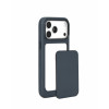 Mujjo Troubadour Modular Leather Case δερμάτινη θήκη για Apple iPhone 18 Pro Max / 17 Pro Max, MagSafe, βασάλτης