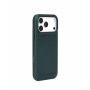 Mujjo Troubadour Modular Leather Case δερμάτινη θήκη για Apple iPhone 18 Pro Max / 17 Pro Max, MagSafe, πράσινη οψιδιανού
