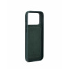 Mujjo Troubadour Modular Leather Case δερμάτινη θήκη για Apple iPhone 18 Pro Max / 17 Pro Max, MagSafe, πράσινη οψιδιανού