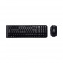 Logitech MK220 ασύρματο σετ πληκτρολογίου και ποντικιού, 2,4 GHz, 920-008318, μαύρο