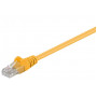 Microconnect B-UTP5075Y καλώδιο δικτύου Cat5e U/UTP, 7,5 m, RJ-45, κίτρινο, PVC