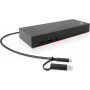 Lenovo ThinkPad Hybrid USB σταθμός υποδοχής SD20Q13457, 135 W