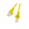 Lanberg PCU6-10CC-0100-Y καλώδιο δικτύου Cat6 U/UTP, 1 m, κίτρινο