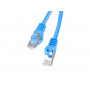 Lanberg PCF6-10CC-0025-B καλώδιο δικτύου Cat6 F/UTP, 0,25 m, μπλε