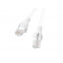 Lanberg PCU6-10CC-0500-W καλώδιο δικτύου Cat6 U/UTP, 5 m, λευκό