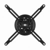 Maclean MC-200 B βάση οροφής για προβολείς, 54–320 mm, έως 13,5 kg, μαύρη