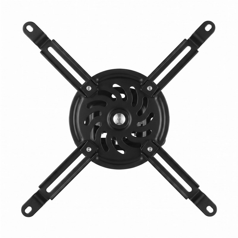 Maclean MC-200 B βάση οροφής για προβολείς, 54–320 mm, έως 13,5 kg, μαύρη