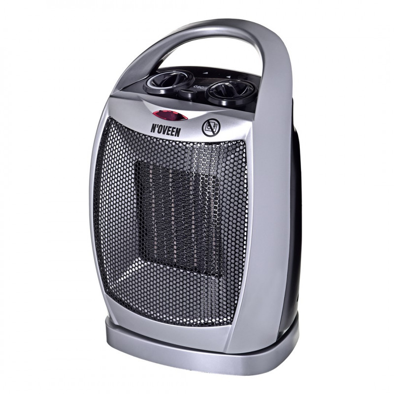 Noveen PTC09 κεραμικό αερόθερμο, 1500 W, γκρι