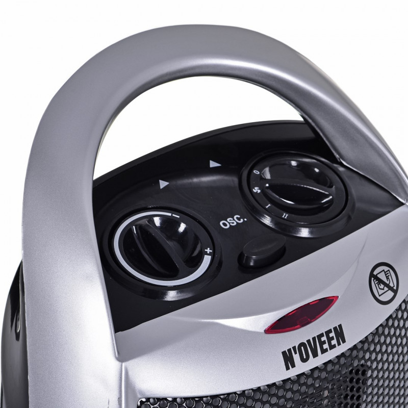 Noveen PTC09 κεραμικό αερόθερμο, 1500 W, γκρι
