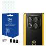 3MK Lens Protection Xiaomi POCO X7 υβριδικό γυαλί για τον φακό της κάμερας (4 τεμ.)