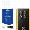 3MK Lens Protection Xiaomi POCO X7 υβριδικό γυαλί για τον φακό της κάμερας (4 τεμ.)