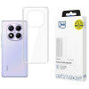 3MK Clear Case Xiaomi Redmi Note 14 Pro 4G θήκη, διαφανής