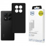 3MK Matt Case Xiaomi Redmi Note 14 Pro 4G θήκη, μαύρη