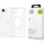 3MK Clear MagCase Apple iPhone 17e / 16e θήκη με MagSafe, διαφανής