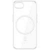 3MK Clear MagCase Apple iPhone 17e / 16e θήκη με MagSafe, διαφανής