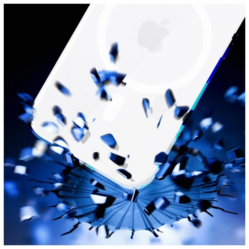 3MK Clear MagCase Apple iPhone 17e / 16e θήκη με MagSafe, διαφανής