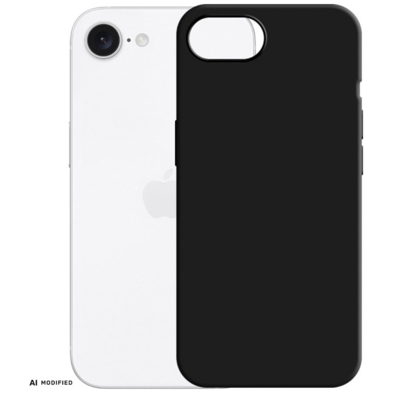 3MK Matt Case Pro Apple iPhone 16e / 17e θήκη, μαύρη
