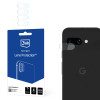 3MK Lens Protection Google Pixel 9A υβριδικό γυαλί για τον φακό της κάμερας (4 τεμ.)
