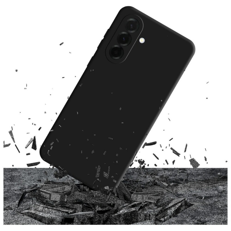 3MK Matt Case Pro Samsung Galaxy A36 5G θήκη, μαύρη