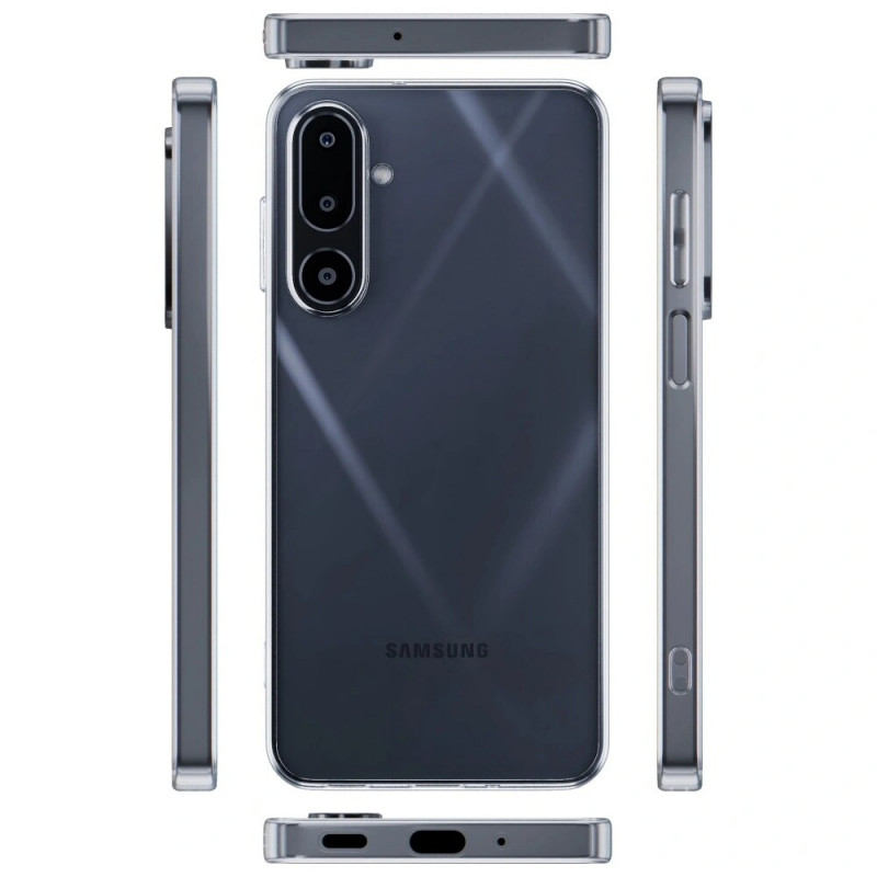 3MK Clear Case θήκη για Samsung Galaxy M16 5G, διάφανη