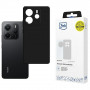3MK Matt Case Pro θήκη για Xiaomi Redmi Note 14 4G, μαύρη