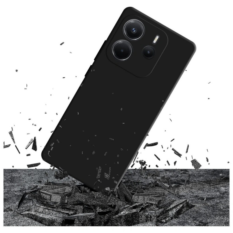 3MK Matt Case Pro θήκη για Xiaomi Redmi Note 14 4G, μαύρη