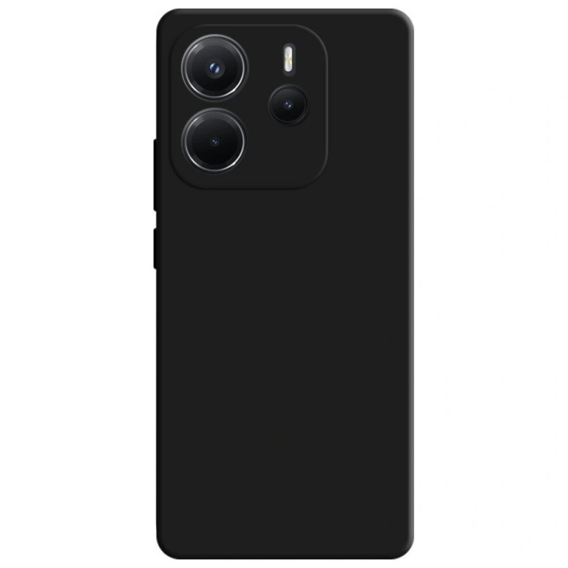 3MK Matt Case Pro θήκη για Xiaomi Redmi Note 14 4G, μαύρη