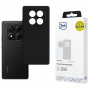 3MK Matt Case Pro θήκη για Xiaomi Redmi Note 14 Pro 4G, μαύρη