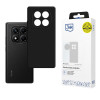 3MK Matt Case Pro θήκη για Xiaomi Redmi Note 14 Pro 4G, μαύρη