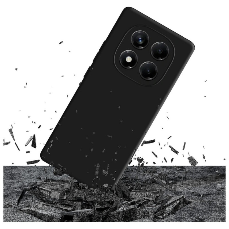 3MK Matt Case Pro θήκη για Xiaomi Redmi Note 14 Pro 4G, μαύρη