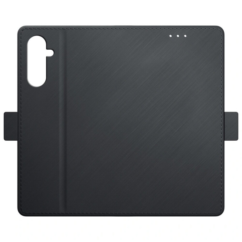 3MK Wallet Case θήκη πορτοφόλι για Samsung Galaxy A26 5G, μαύρη