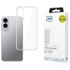 3MK Clear Case θήκη για Samsung Galaxy S25 Edge, διάφανη