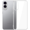 3MK Clear Case θήκη για Samsung Galaxy S25 Edge, διάφανη