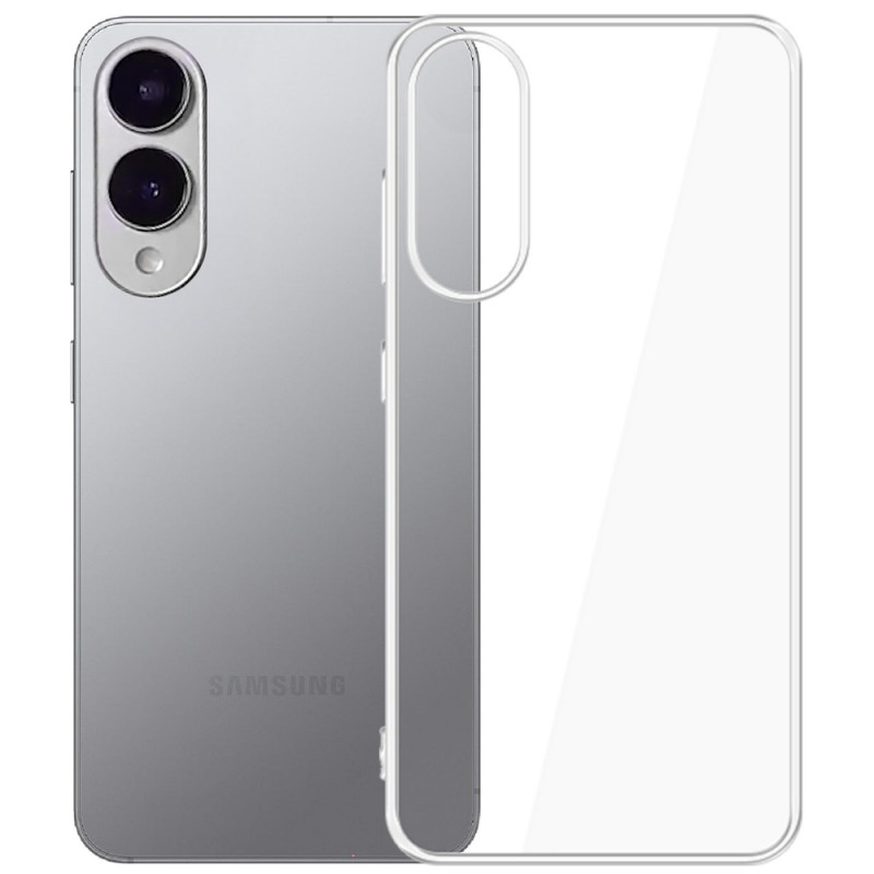 3MK Clear Case θήκη για Samsung Galaxy S25 Edge, διάφανη