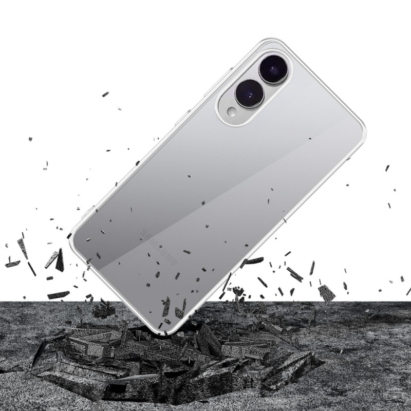 3MK Clear Case θήκη για Samsung Galaxy S25 Edge, διάφανη