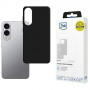 3MK Matt Case θήκη κινητού για Samsung Galaxy S25 Edge, μαύρη