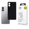 3MK Matt Case Pro θήκη κινητού για Samsung Galaxy S25 Edge, μαύρη