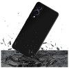 3MK Matt Case Pro θήκη κινητού για Samsung Galaxy S25 Edge, μαύρη