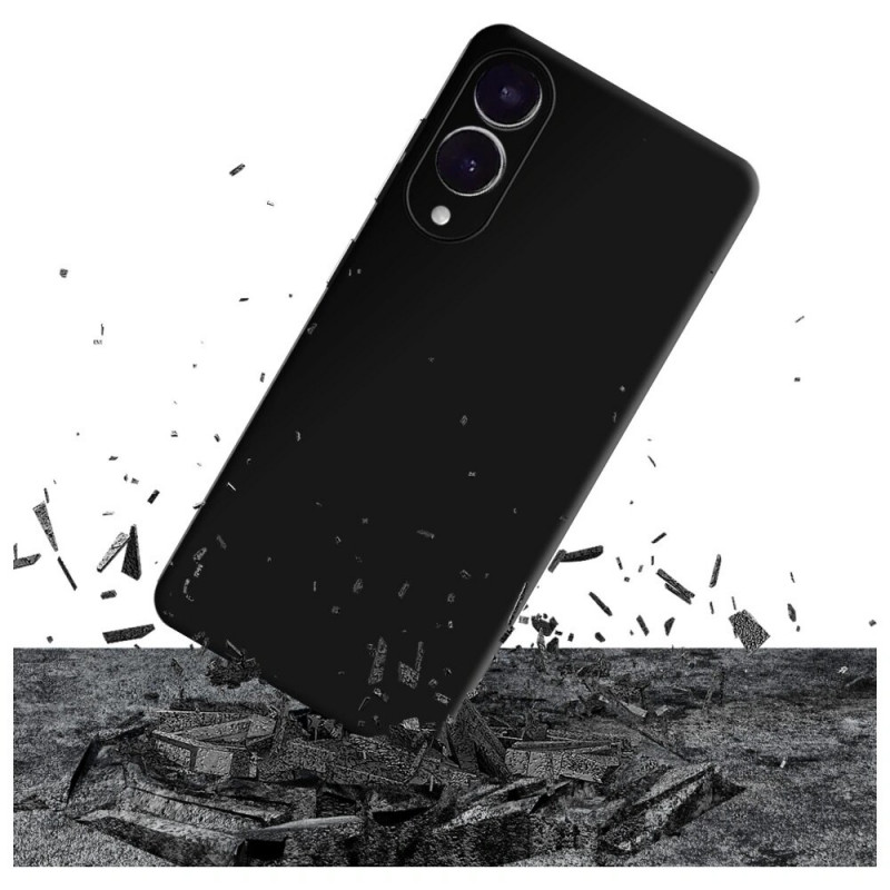 3MK Matt Case Pro θήκη κινητού για Samsung Galaxy S25 Edge, μαύρη