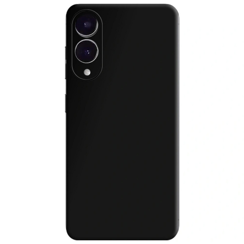 3MK Matt Case Pro θήκη κινητού για Samsung Galaxy S25 Edge, μαύρη